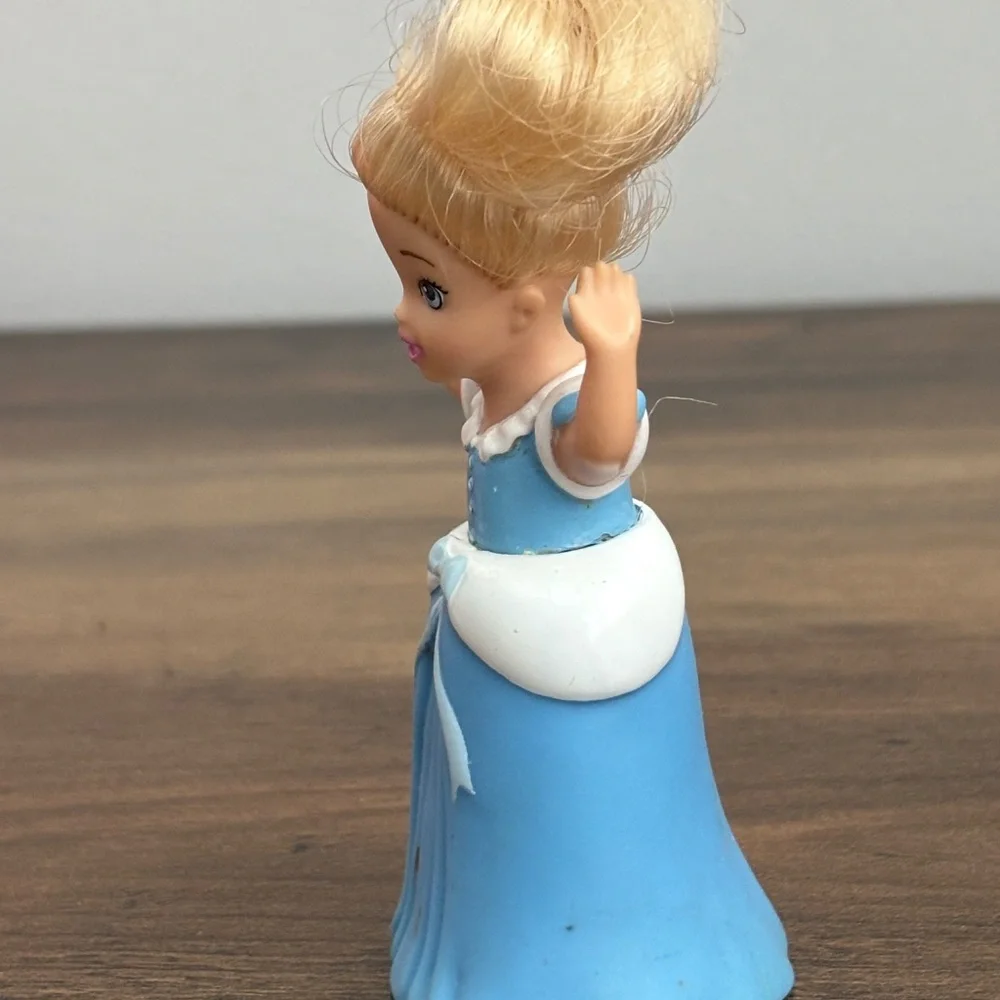Disney My First Princess CINDERELLA Doll 2002 Mattel 4” Toy Figure Cake Topper